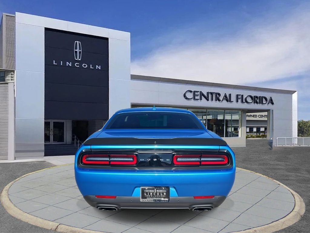 Used 2019 Dodge Challenger R/T Scat Pack Coupe