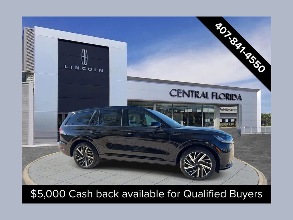 2026 Lincoln Aviator