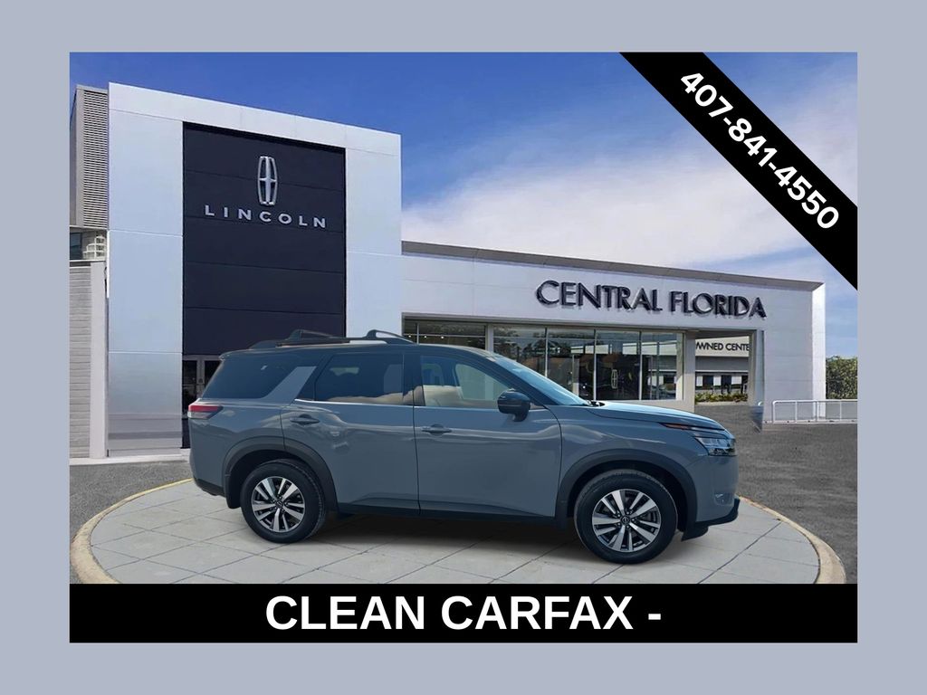 2024 Nissan Pathfinder