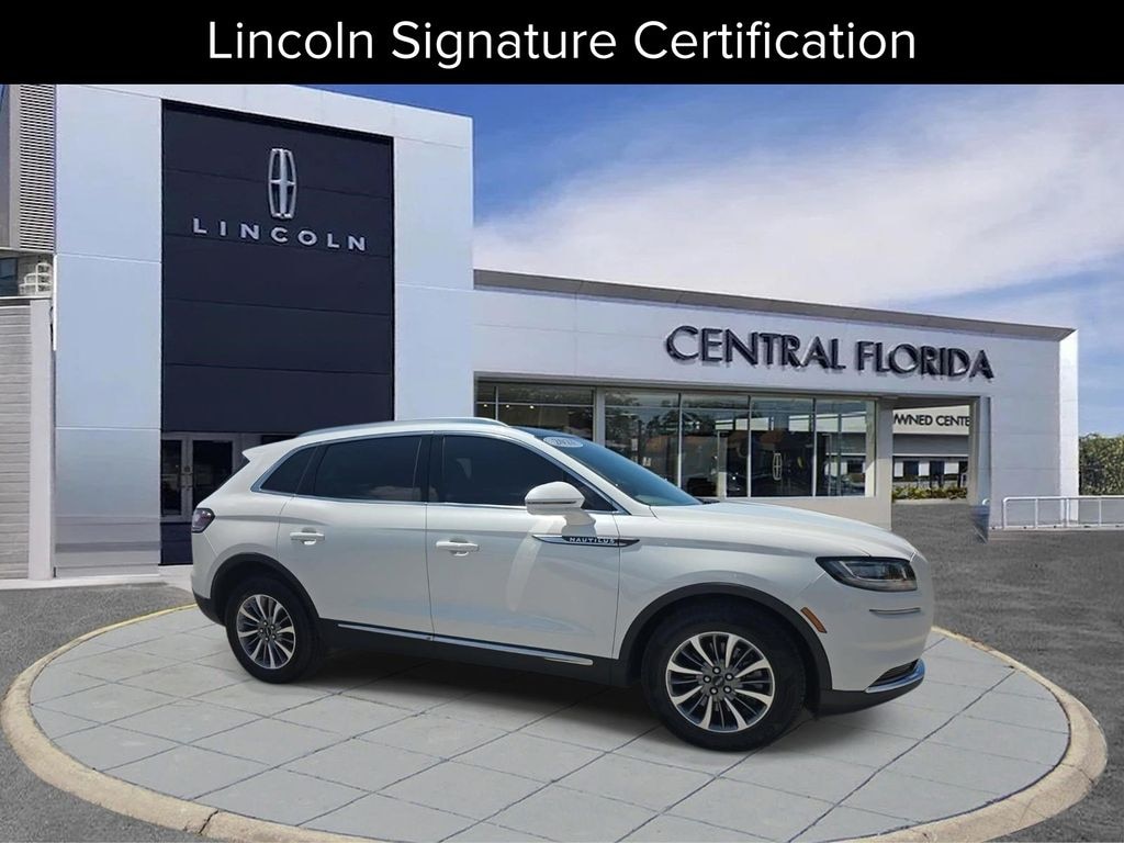 Certified 2021 Lincoln Nautilus Reserve SUV