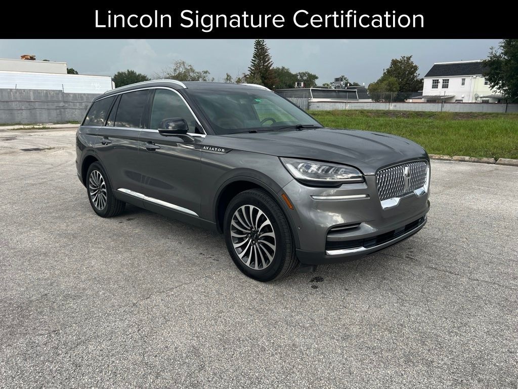 Certified 2023 Lincoln Aviator Reserve SUV
