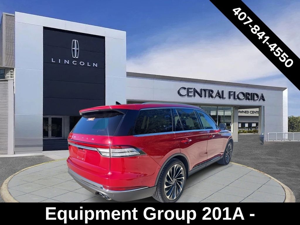 Used 2021 Lincoln Aviator Reserve SUV