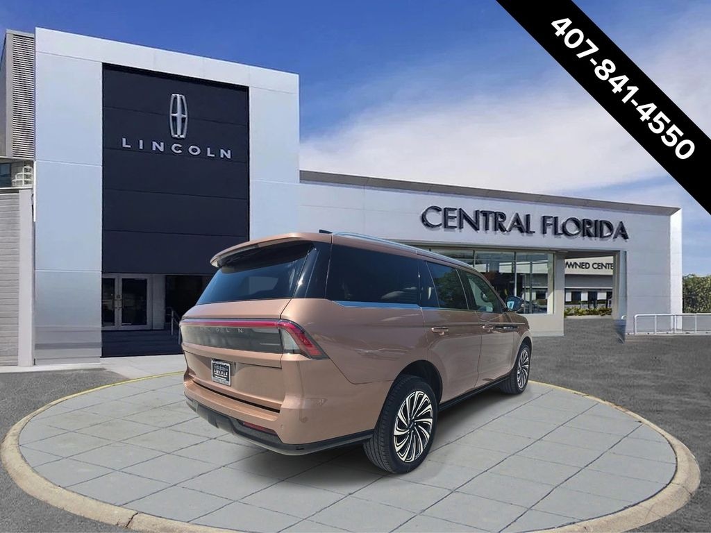 New 2026 Lincoln Navigator Black Label SUV