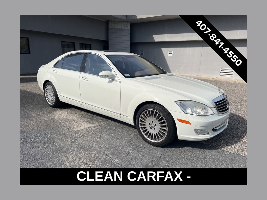 2007 Mercedes-Benz S-Class S550