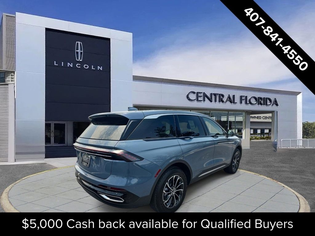 New 2026 Lincoln Nautilus Premiere SUV