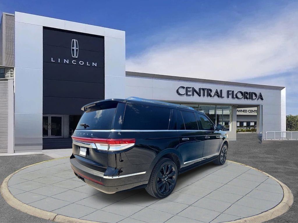 Certified 2023 Lincoln Navigator L Reserve SUV