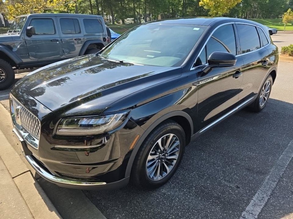 Certified 2023 Lincoln Nautilus Reserve SUV