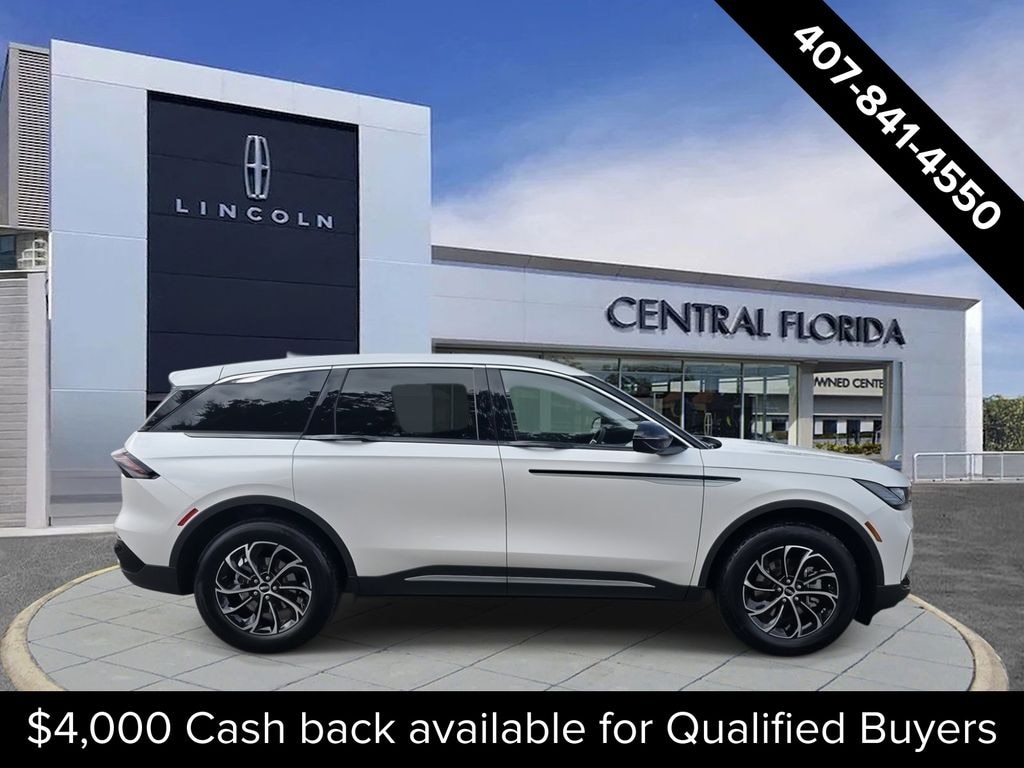 New 2026 Lincoln Nautilus Premiere SUV