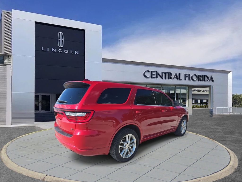 Used 2021 Dodge Durango GT SUV