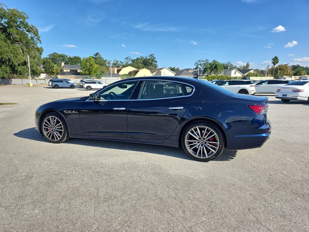 Used 2022 Maserati Quattroporte Modena Sedan