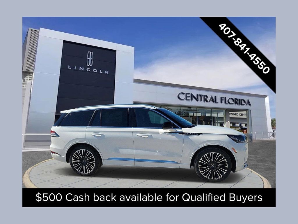New 2025 Lincoln Aviator Black Label SUV