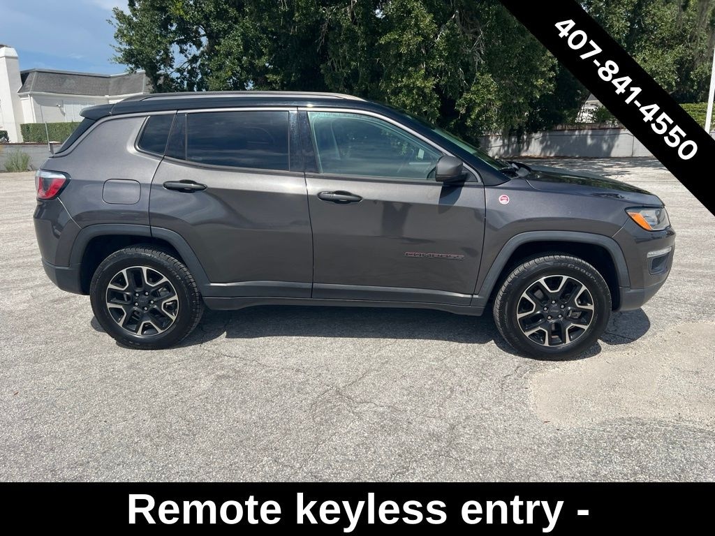 Used 2020 Jeep Compass Trailhawk SUV