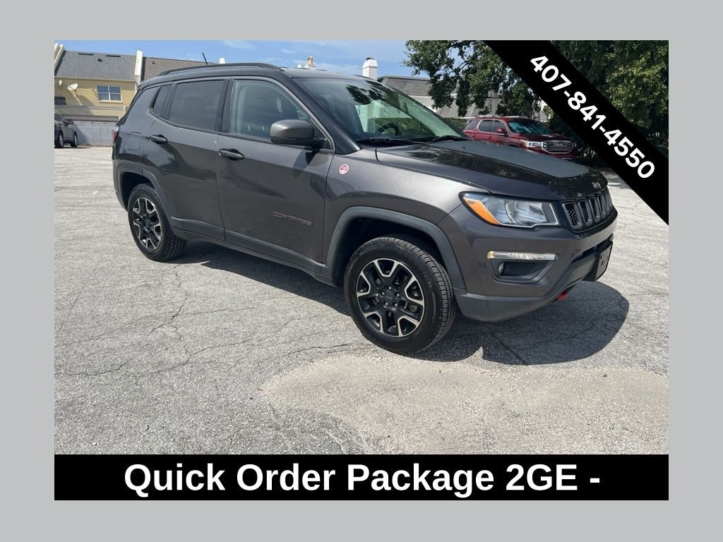 Used 2020 Jeep Compass Trailhawk SUV