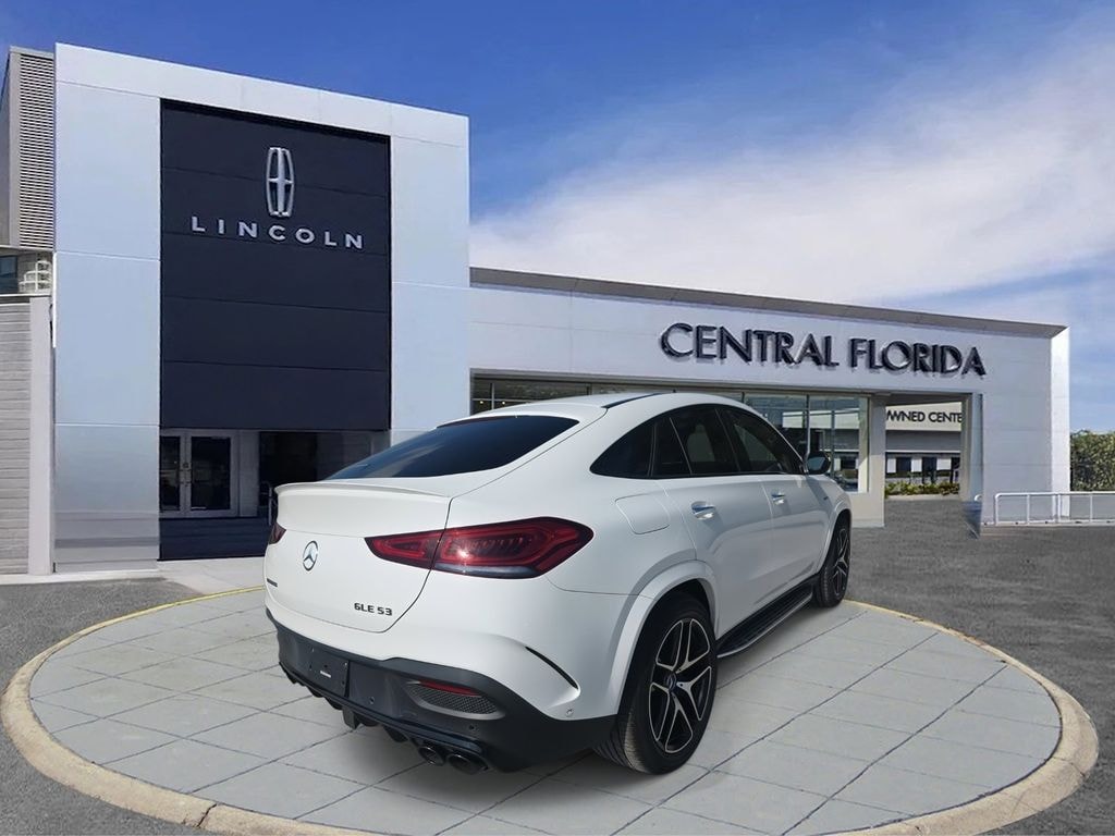 Used 2021 Mercedes-Benz AMG GLE 53 4MATIC Coupe