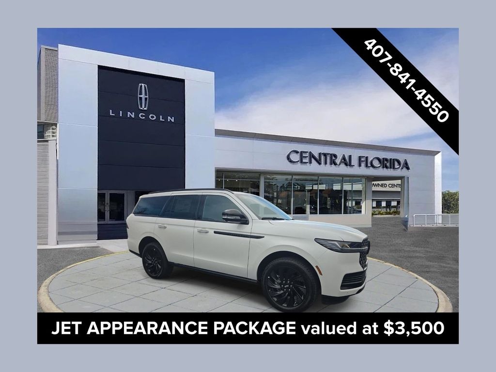 New 2027 Lincoln Navigator Reserve SUV