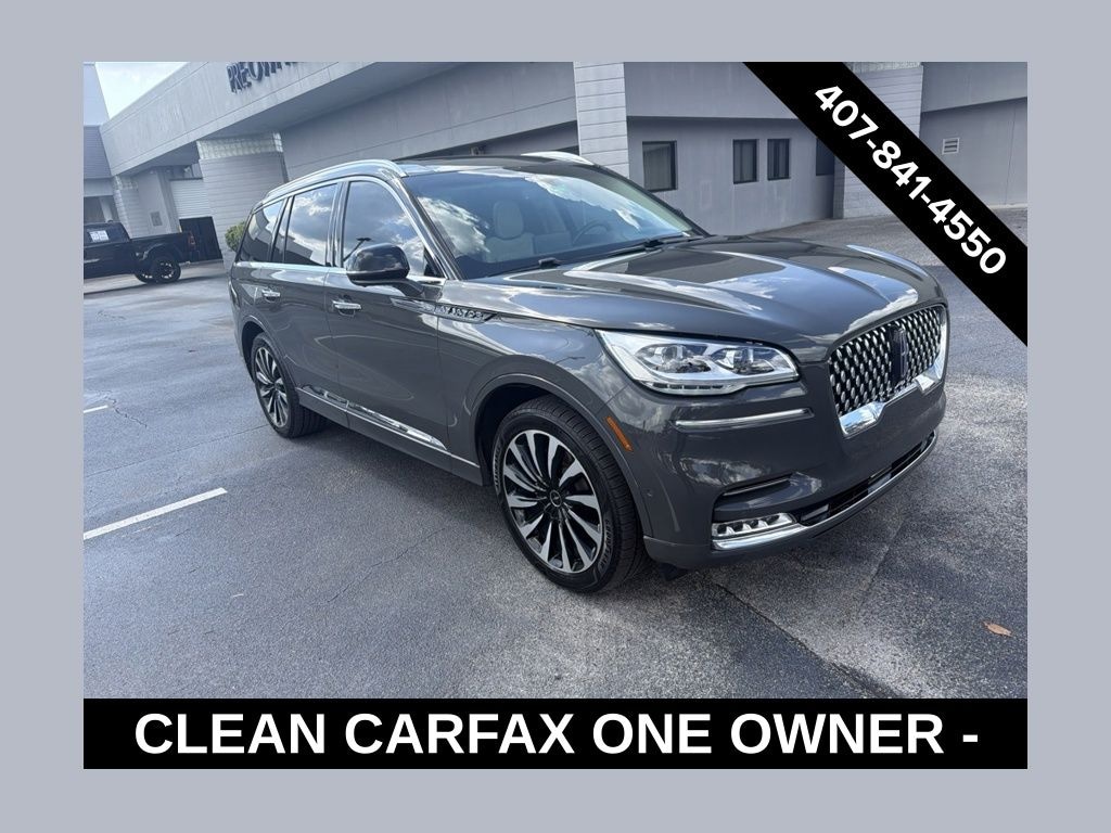 Used 2023 Lincoln Aviator Black Label Grand Touring SUV