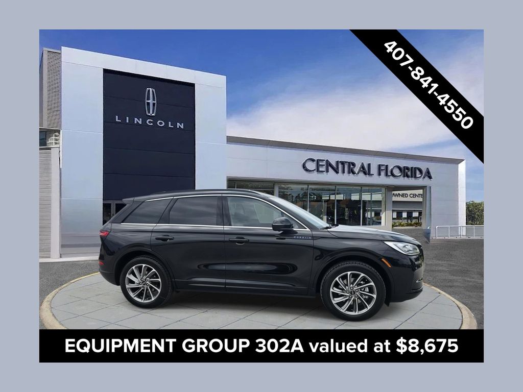 2025 Lincoln Corsair