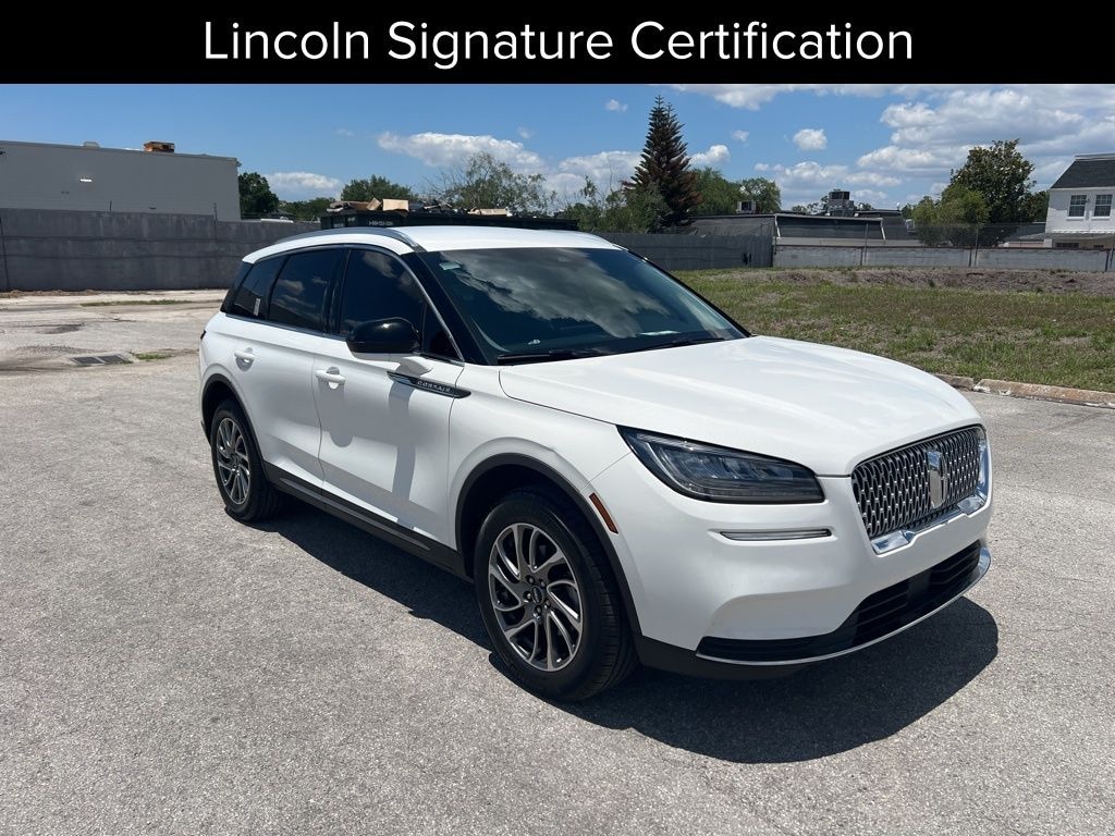Certified 2022 Lincoln Corsair Standard SUV