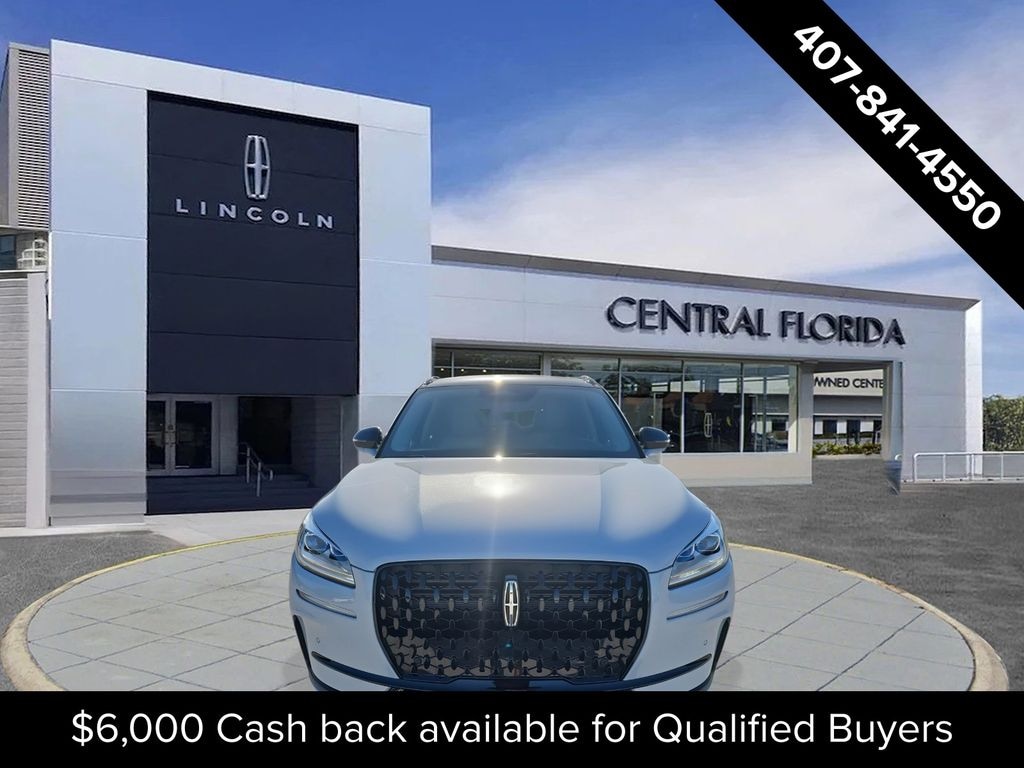 New 2025 Lincoln Corsair Reserve SUV