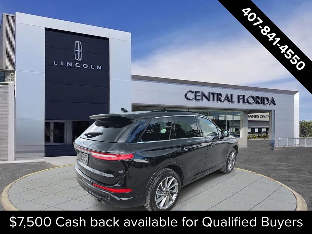 New 2025 Lincoln Corsair Plug-In Hybrid Grand Touring SUV