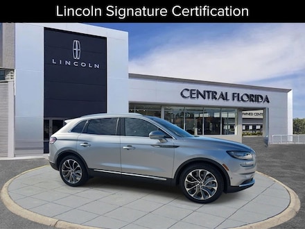 2023 Lincoln Nautilus Reserve SUV