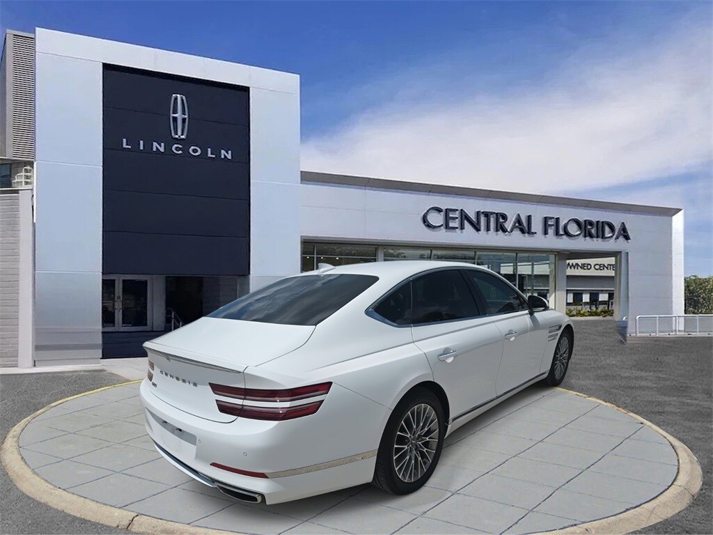 2021 Genesis G80 2.5T photo 3