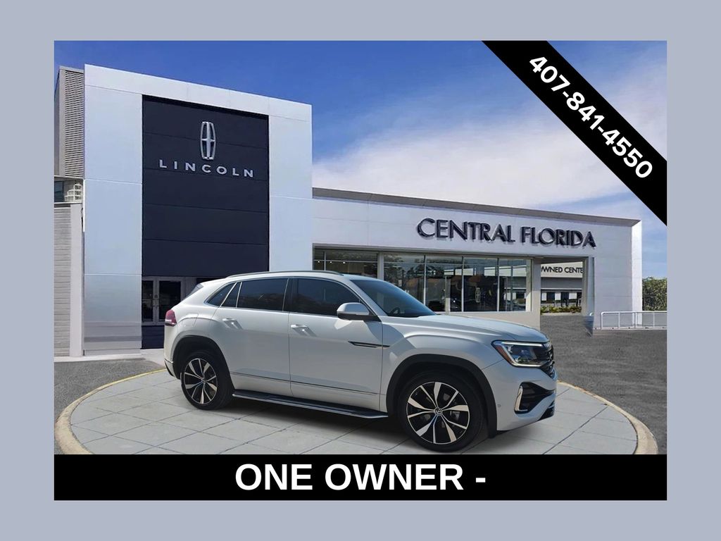 2025 Volkswagen Atlas Cross Sport SEL Premium R-LINE