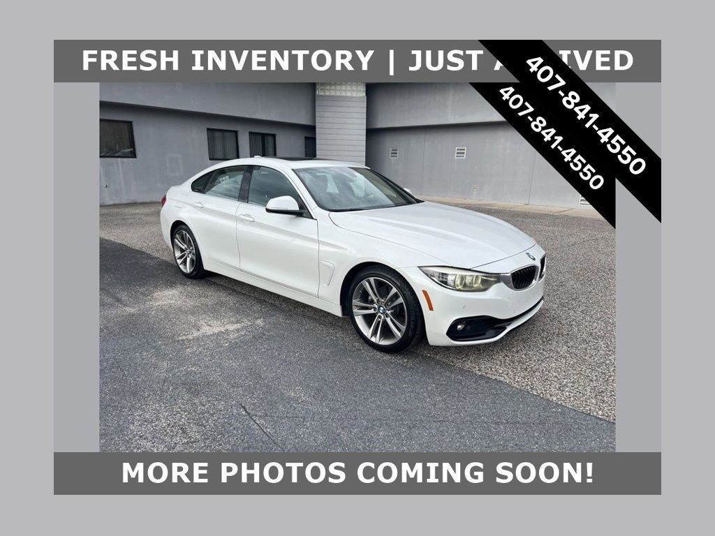 2018 BMW 4 Series 430i