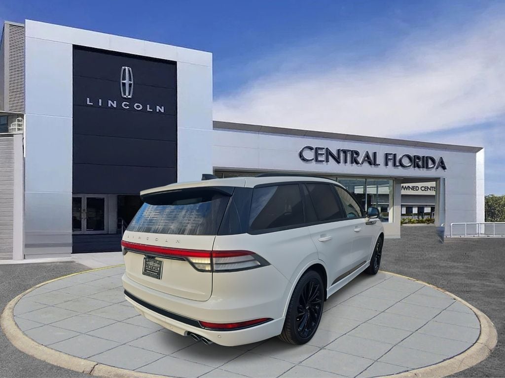 New 2025 Lincoln Aviator Reserve SUV