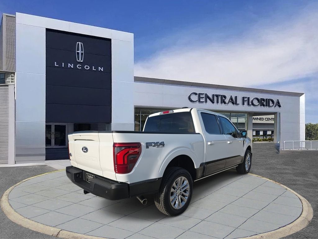 Used 2024 Ford F-150 King Ranch Truck SuperCrew Cab