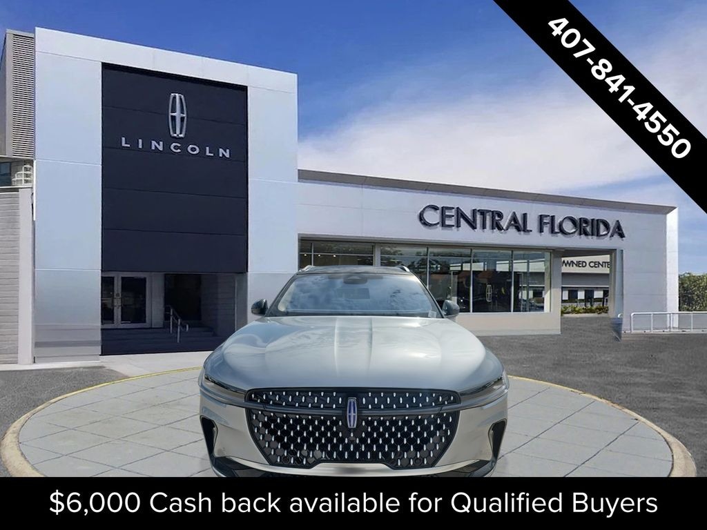 New 2025 Lincoln Nautilus Reserve SUV