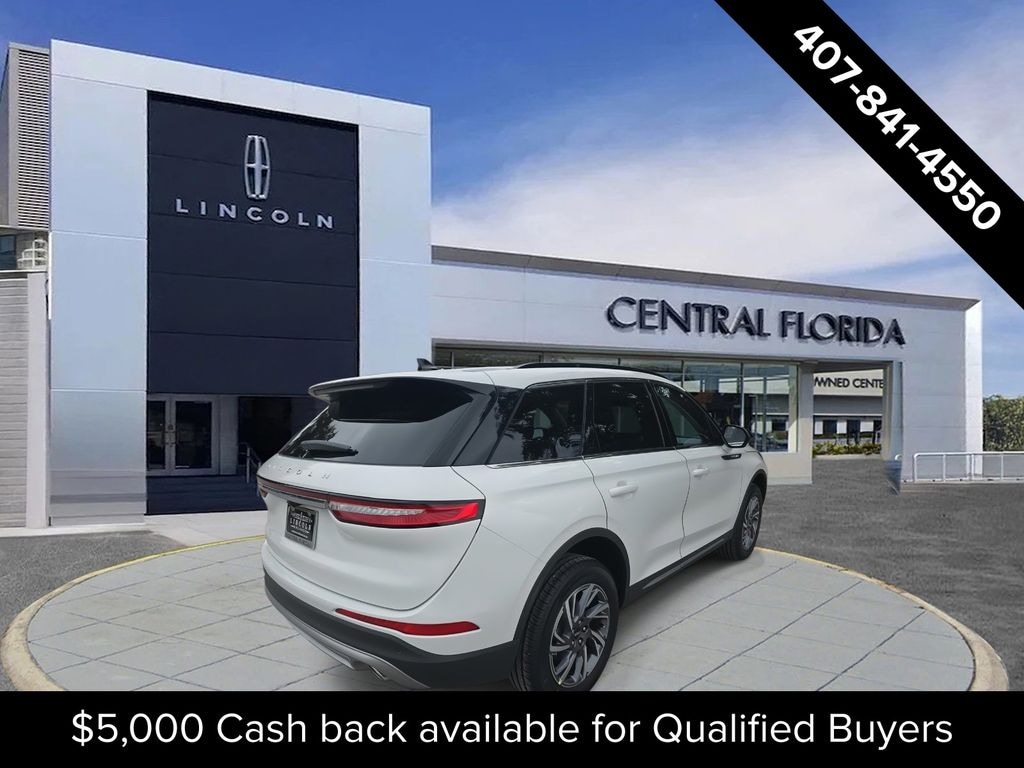 New 2026 Lincoln Corsair Premiere SUV