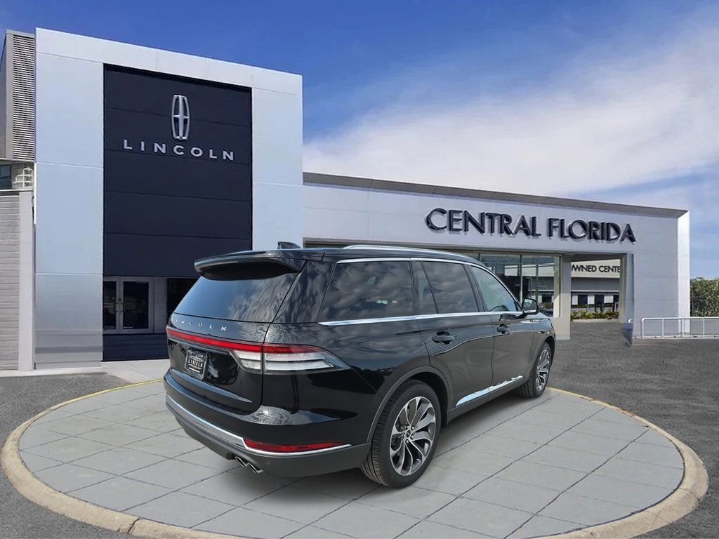 New 2025 Lincoln Aviator Premiere SUV