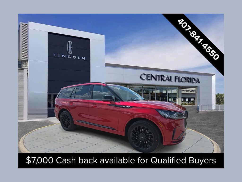 2025 Lincoln Aviator Reserve's photo