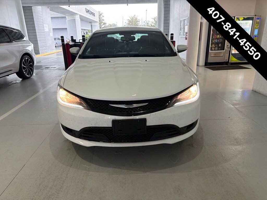 Used 2015 Chrysler 200 S Sedan