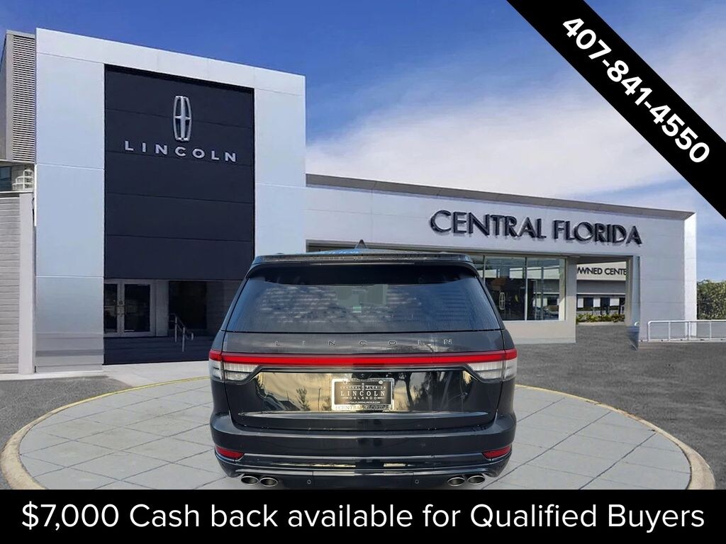 New 2025 Lincoln Aviator Black Label SUV
