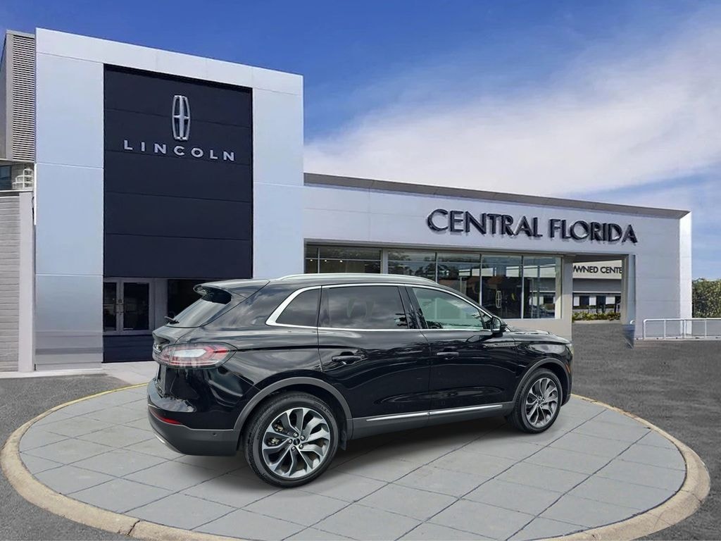 Certified 2022 Lincoln Nautilus Reserve SUV
