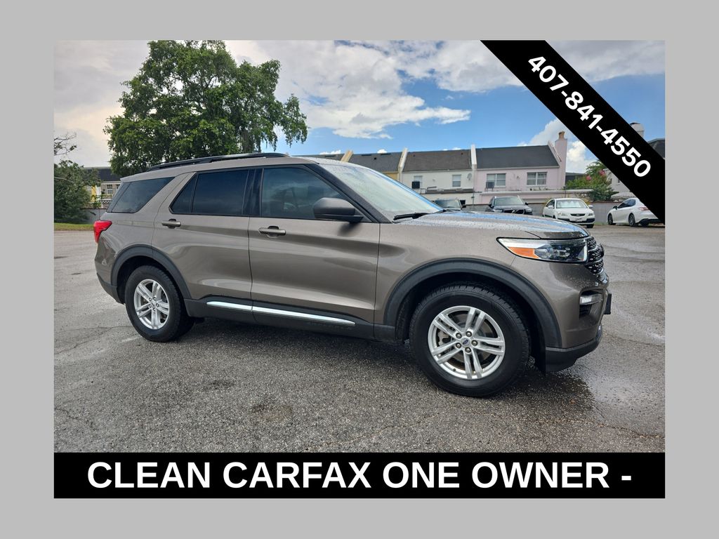 2021 Ford Explorer XLT RWD's photo