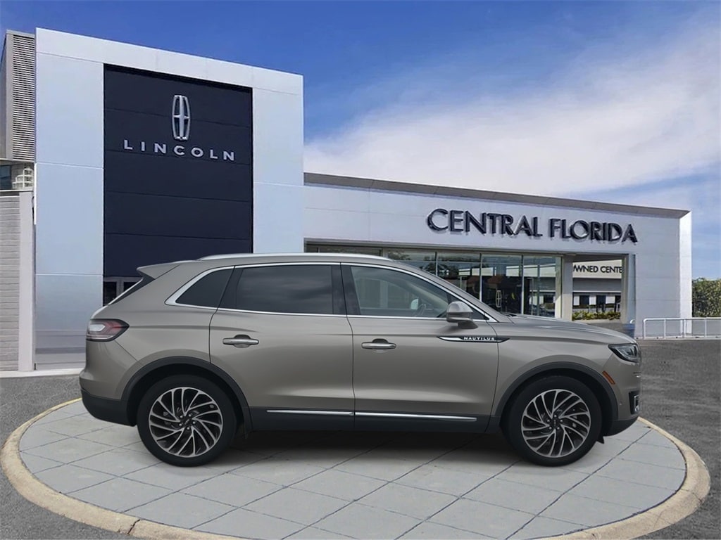Used 2019 Lincoln Nautilus Reserve SUV
