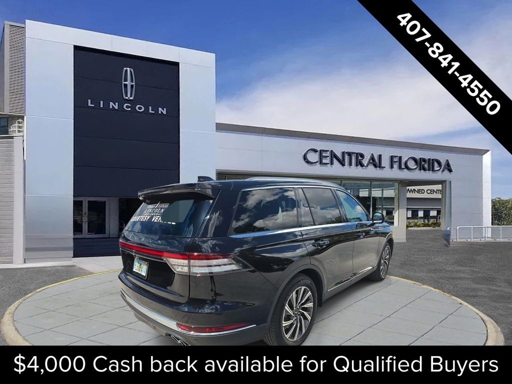New 2026 Lincoln Aviator Premiere SUV