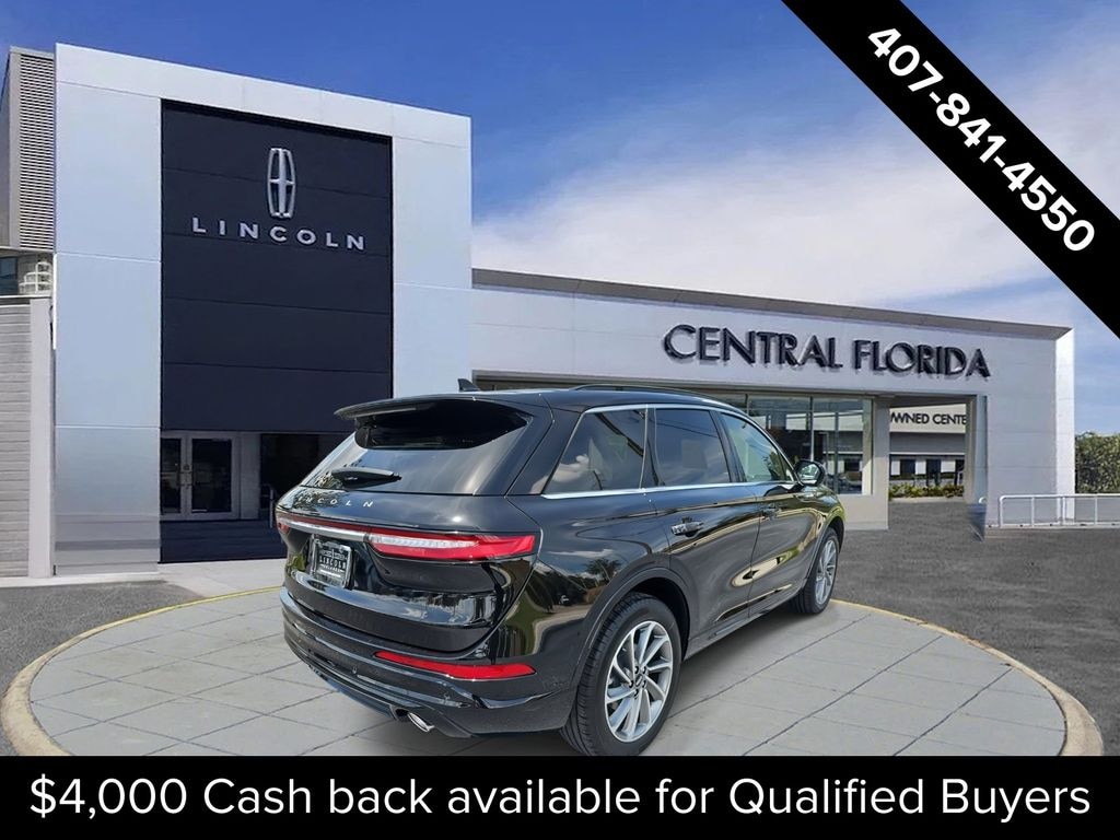 New 2025 Lincoln Corsair Plug-In Hybrid Grand Touring SUV