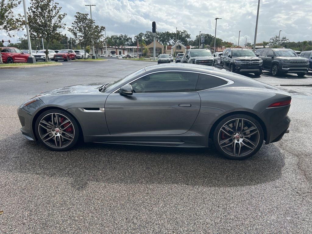 Used 2017 Jaguar F-TYPE R Coupe