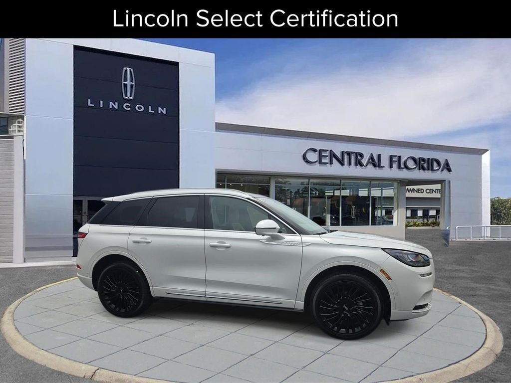 Certified 2022 Lincoln Corsair Reserve SUV