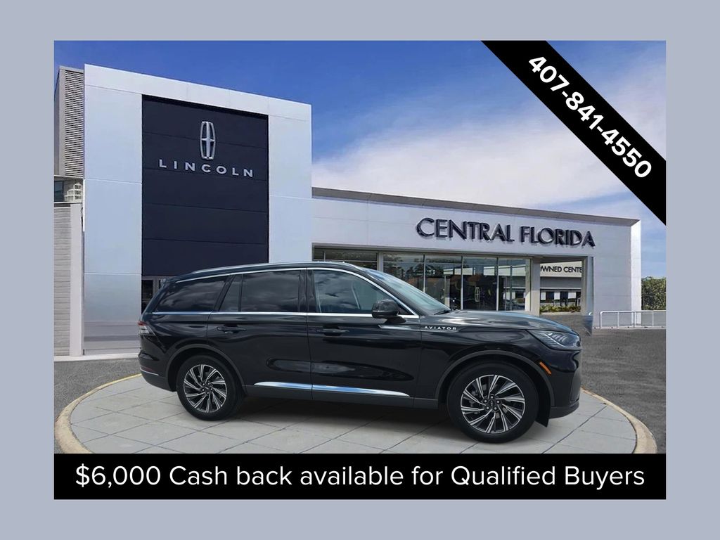 2025 Lincoln Aviator Premiere's photo