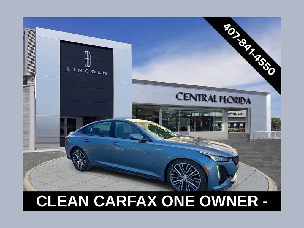 2023 Cadillac CT5 V-Series's photo