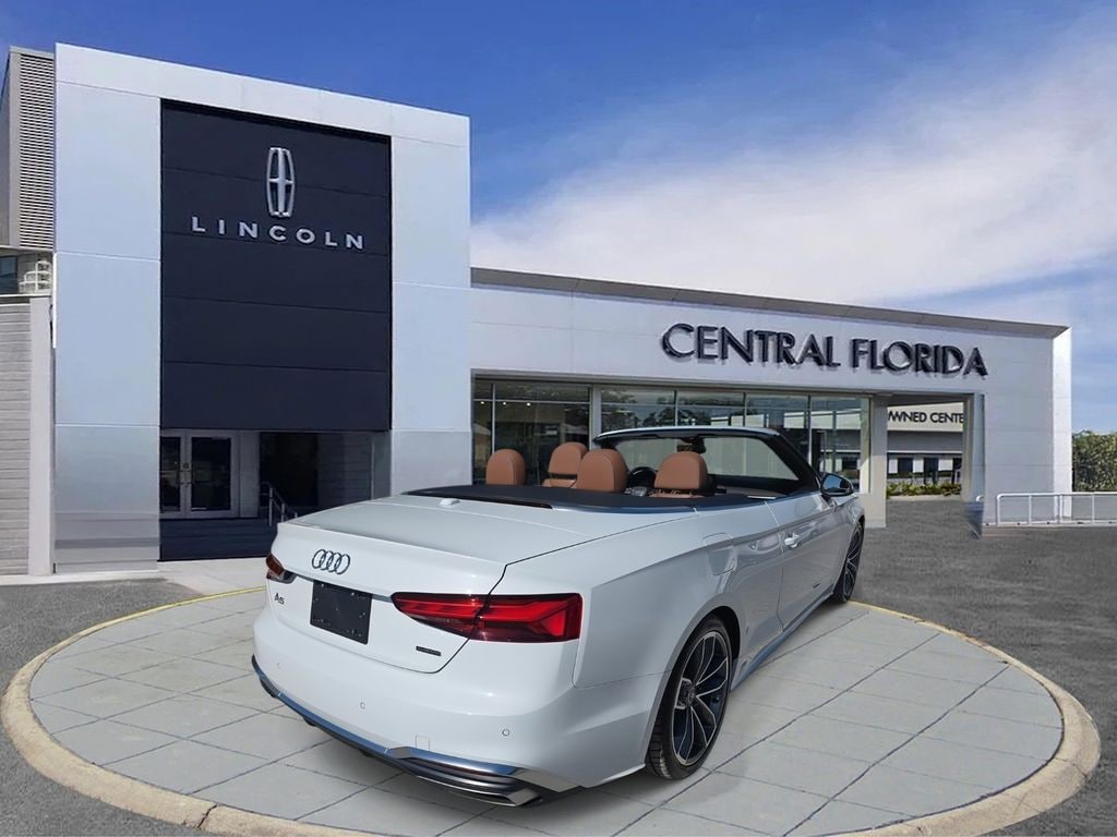 Used 2024 Audi A5 45 S line Premium Cabriolet