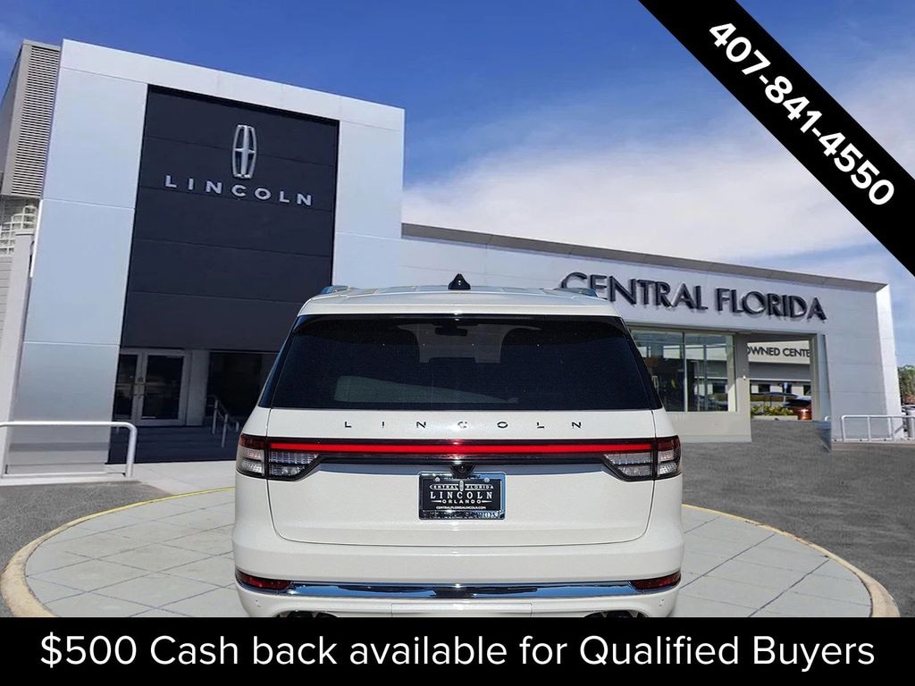 New 2025 Lincoln Aviator Black Label SUV