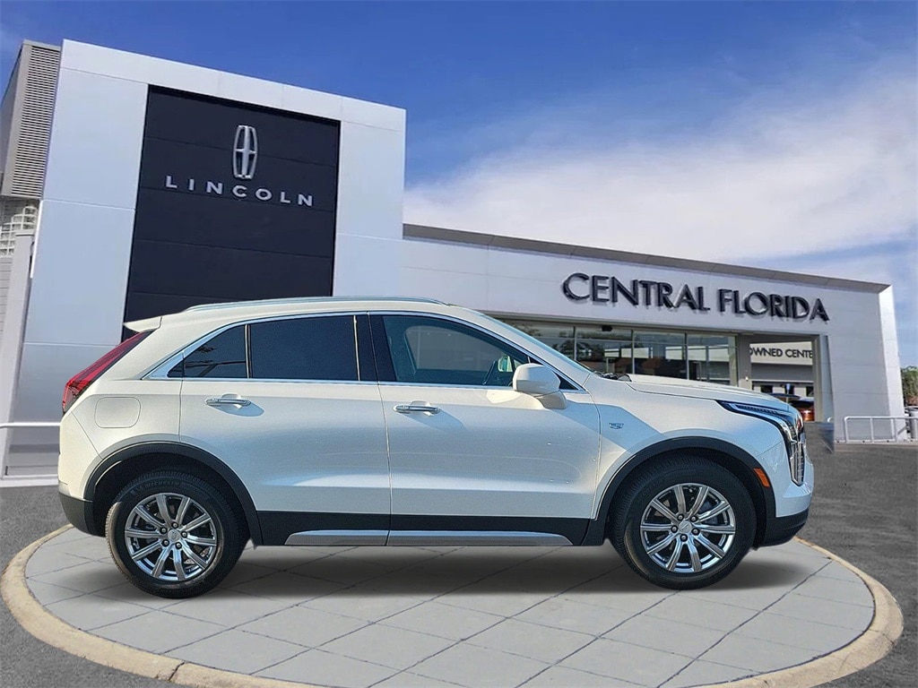 Used 2020 Cadillac XT4 Premium Luxury with VIN 1GYFZDR40LF092249 for sale in Orlando, FL