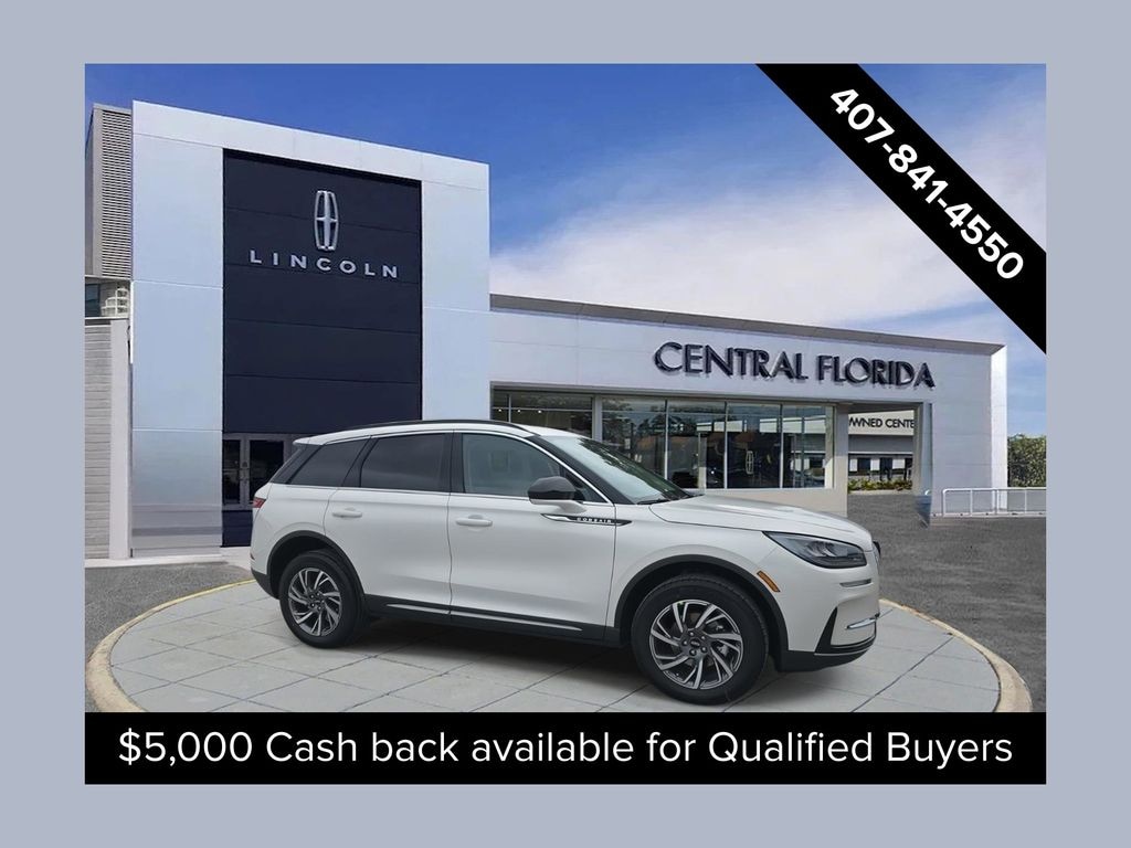 New 2026 Lincoln Corsair Premiere SUV