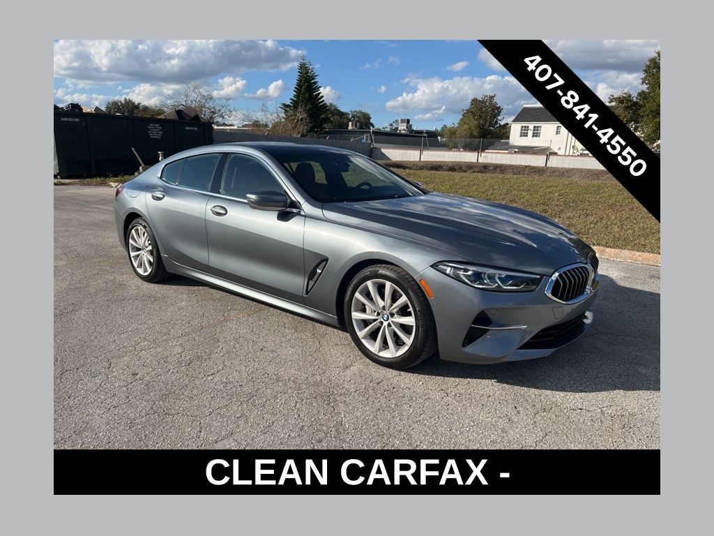 2021 BMW 8 Series 840i's photo